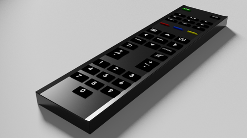 TV remote Controller preview image